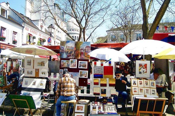 Musée d Orsay et Montmartre Visite Guidée Semi Privée 6ppl Max