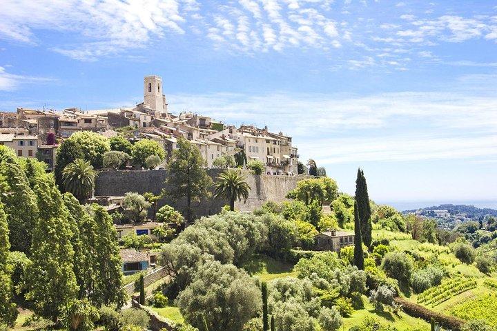 Une journée d'excursion privée : la Provence en minibus au départ de Nice