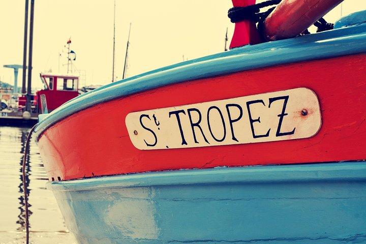 Visite privée : Excursion d'une journée en minivan St-Tropez au départ de Cannes