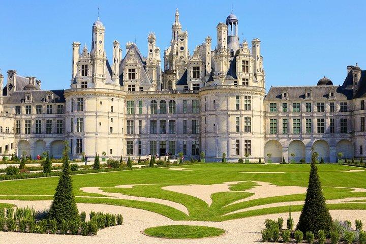 VALLEE DE LA LOIRE: CHAMBORD CASTLE EXPRESS en train (éviter les embouteillages)