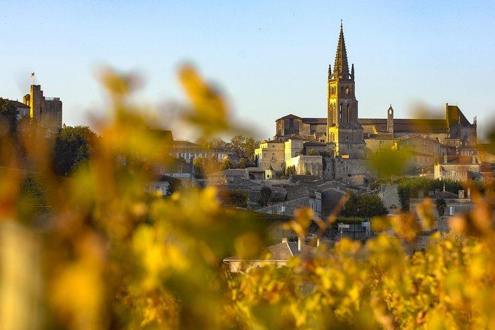 Excursion d'une demi-journée à Saint Emilion avec dégustation de vin et visite de cave au départ de Bordeaux