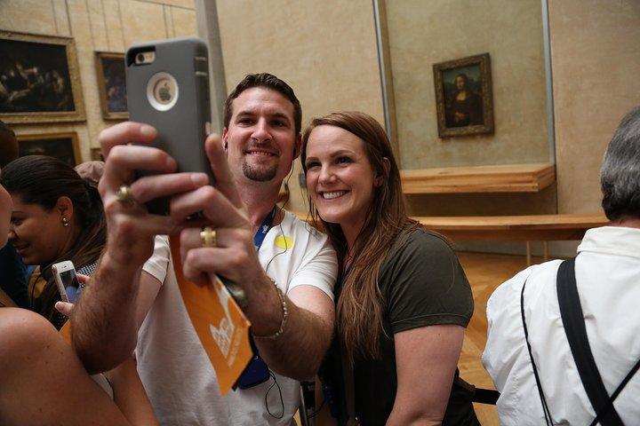 Visite en petit groupe des chefs-d'œuvre du Musée du Louvre avec accès
