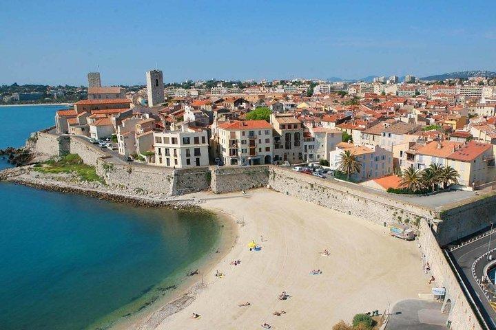 Visite guidée privée de Cannes et Antibes