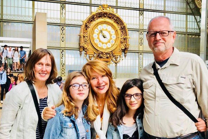 Visite coupe-file du musée de Paris Orsay avec activité adaptée aux enfants !