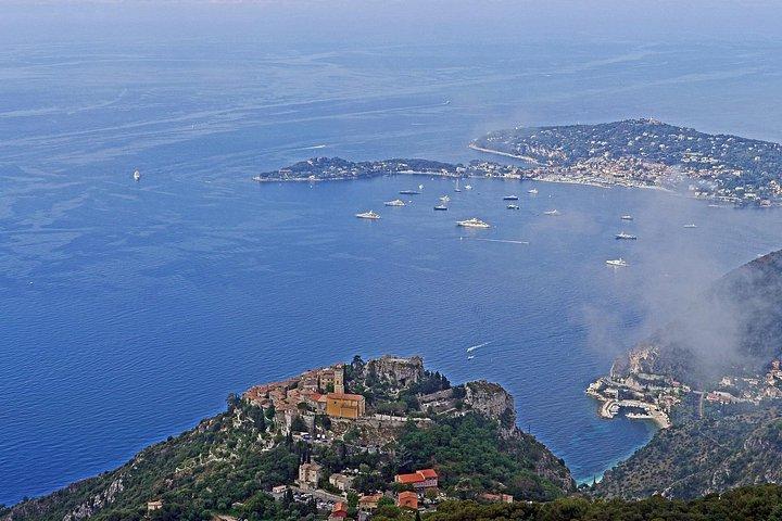Antibes,Cannes,Eze,Monaco,Monte Carlo tour privé customizable