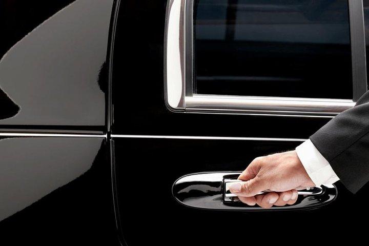 Transfert privé à l'arrivée : de l'aéroport de Nice à l'hôtel
