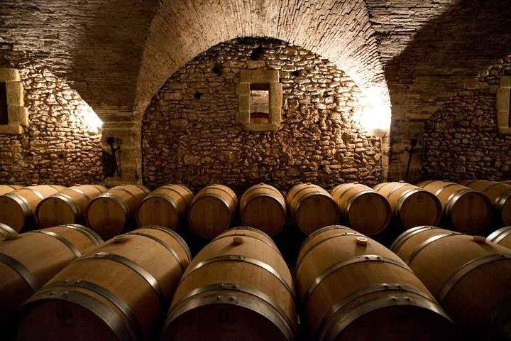 Chateauneuf du Pape wine tour