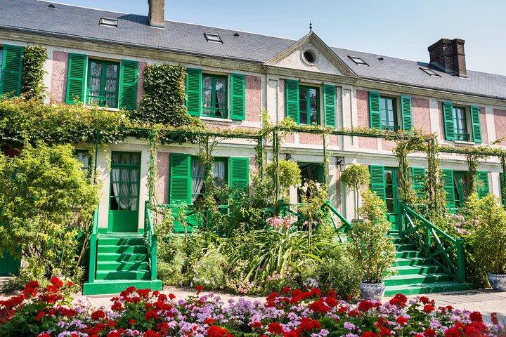 Visite du château de Versailles et de la maison Giverny Monet avec déjeuner