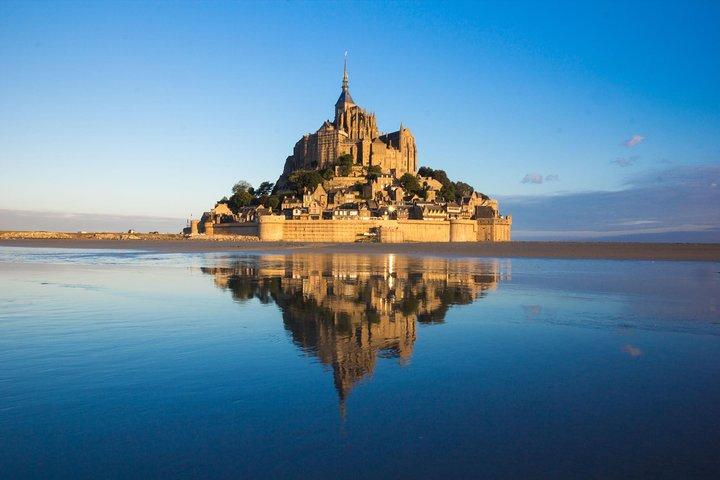 Excursion d'une journée au Mont Saint Michel avec entrée à l'abbaye au départ de Paris