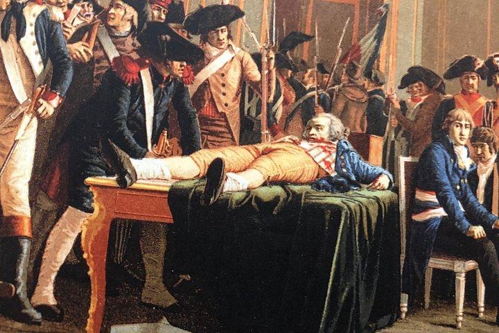 Visite semi-privée de la Révolution Française