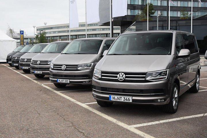 Navette Arrivée Transfert de l'aéroport de Paris à l'hôtel / appartement