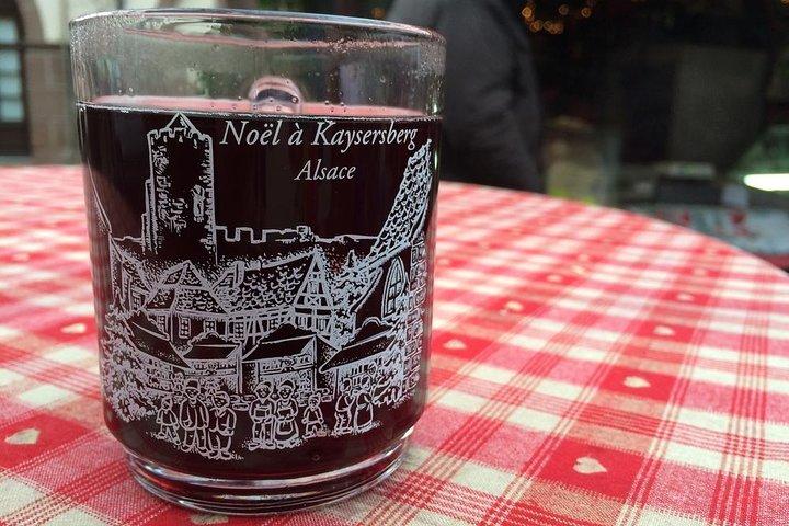 EVJF Alsace : panorama / dégustation de vins / visite du HK / spa