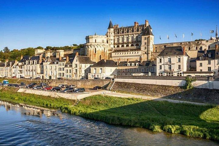 Transfert privé de Bayeux à Amboise - Jusqu'à 7 personnes