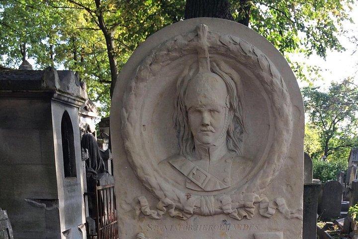 Cimetière du Père Lachaise d'une heure : une visite audioguidée