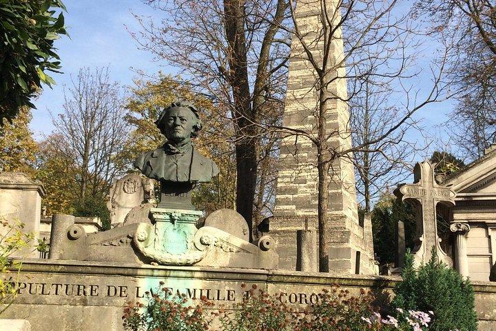 Ensemble du cimetière du Père Lachaise : visites audio autoguidées