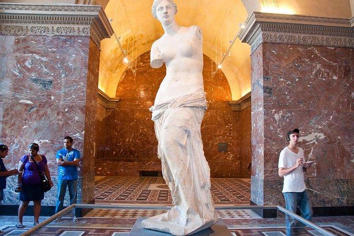Visite privée du Louvre de nuit