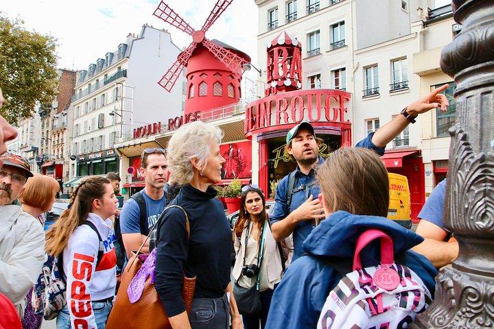 Paris Demi-Journée : 30 + Sites, Tour Eiffel, Montmartre et Notre-Dame