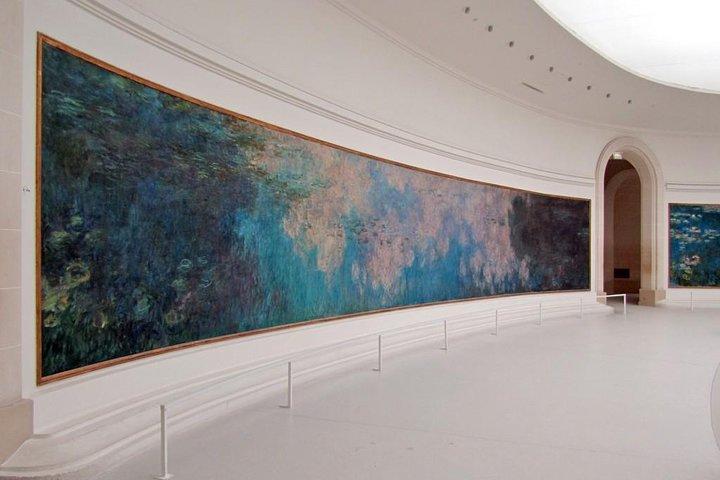 Orangerie & Monet Nymphéas Visite guidée Semi privée 6ppl Max
