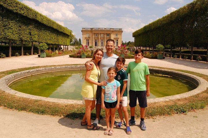 Jardins de Versailles & Petit Trianon 'M.A's palace'