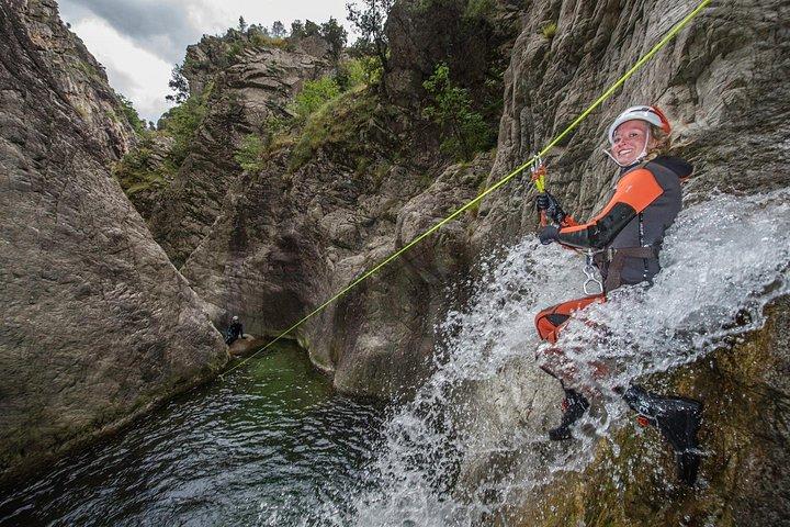 Canyoning Corse Le canyon de Richiusa