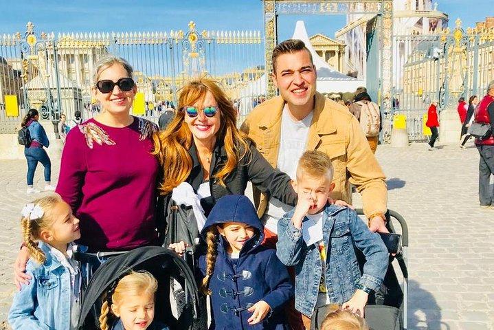 Visite guidée privée du château de Versailles et ses jardins, adaptée aux enfants