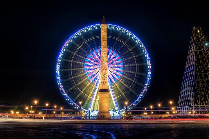 Visite de la ville des lumières de Paris