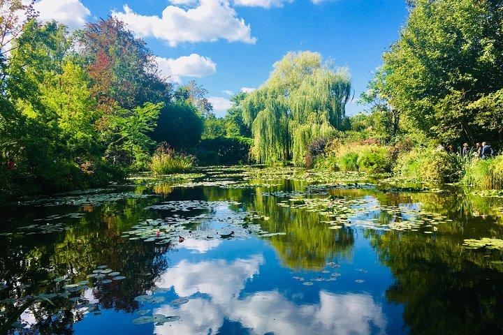 Visite privée des jardins et de la maison de Monet à Giverny
