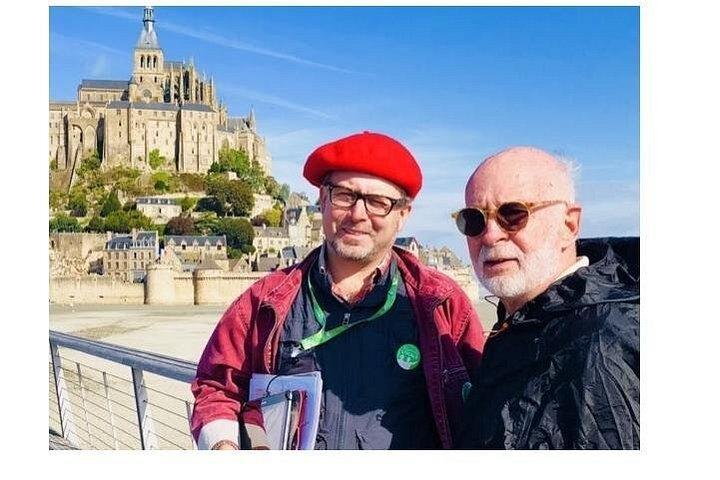 Visite privée d'une journée du Mont-Saint-Michel au départ de Caen