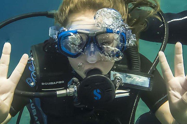 Baptême de plongée sous-marine
