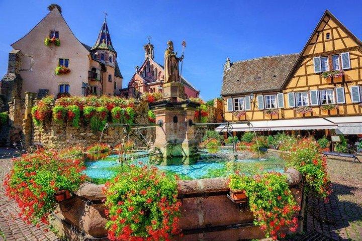 Les 4 Merveilles de l'Alsace : Excursion d'une journée en petit groupe au départ de Colmar