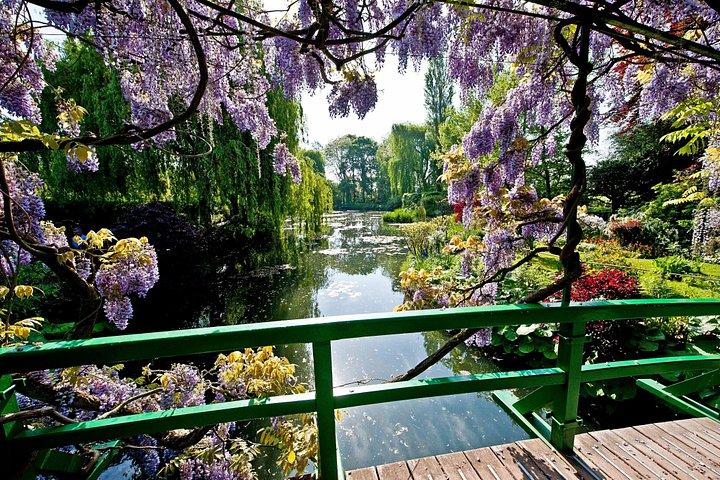 Excursion privée d'une journée à Giverny et Rouen au départ de Paris