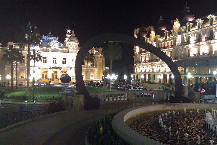 5 - Visite nocturne privée de Monte-Carlo