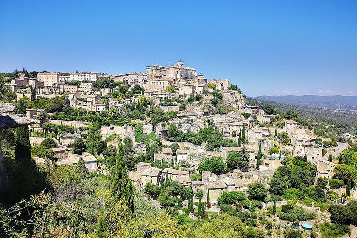 Arles Petit tour en groupe: journée privée dans les villages du Luberon