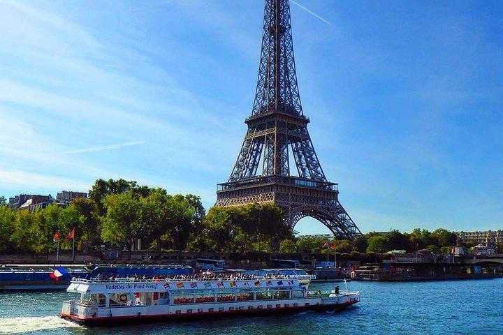 Croisière guidée sur le fleuve Seine Vedettes du Pont Neuf