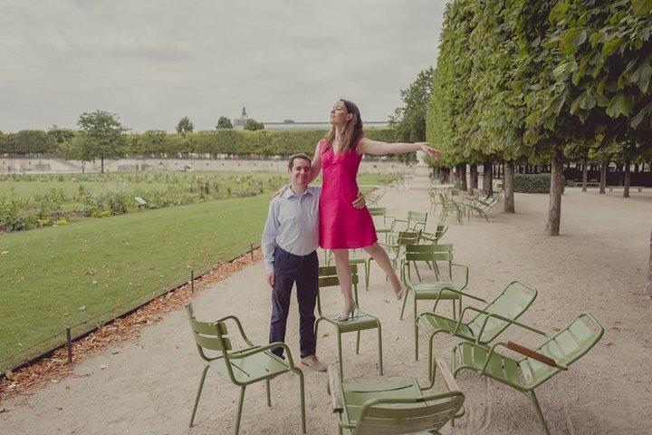 Séance photo privée avec un photographe local à Versailles