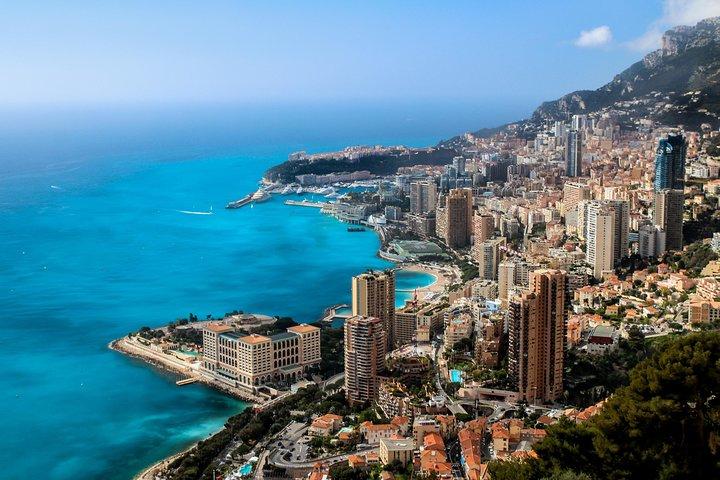 Visite privée d'une demi-journée à Eze et Monaco