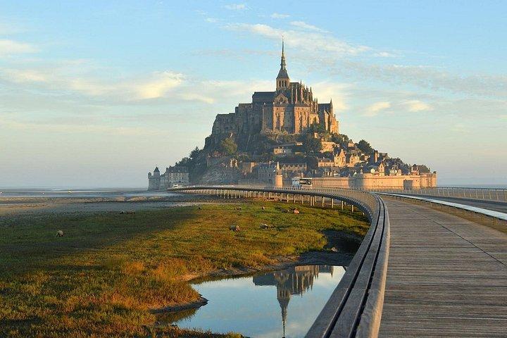 Excursion d'une journée au Mont Saint-Michel, Cancale et Dinan au départ de Saint-Malo - 10 heures