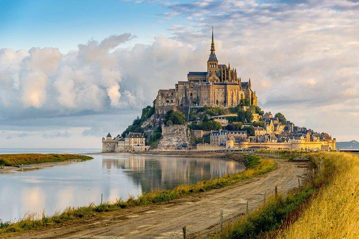 Excursion guidée d'une journée au Mont Saint Michel avec entrée à l'abbaye au départ de Paris