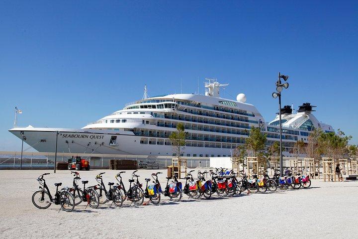 Excursion privée à vélo électrique à Marseille Shore