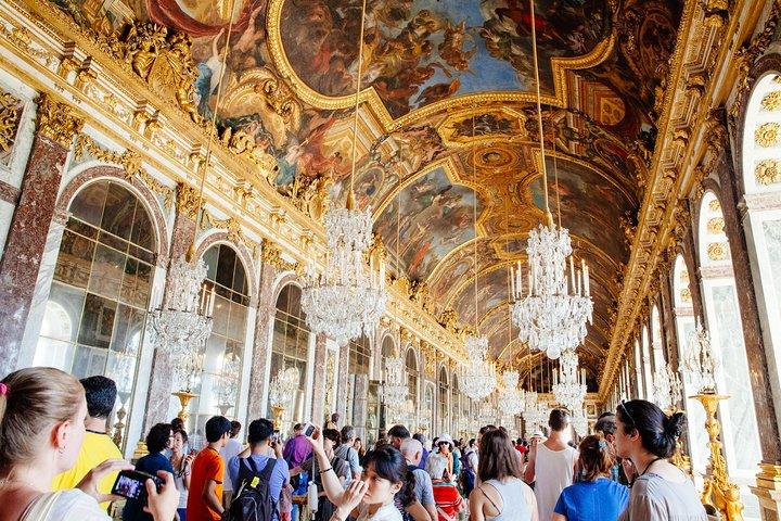 Visite à pied du château et des jardins de Versailles