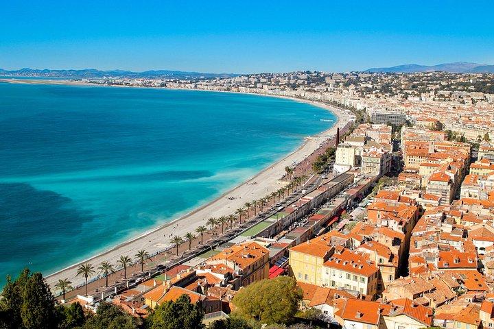 Visite privée d'une demi-journée de la ville de Nice