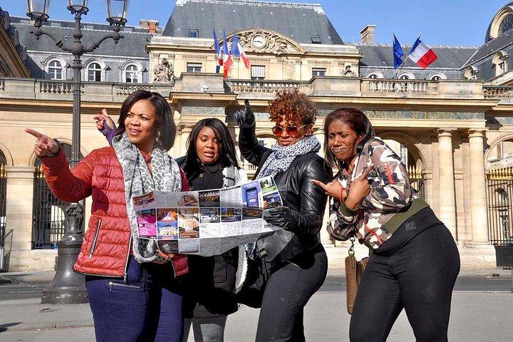 Visite privée à pied de Paris avec un photographe personnel