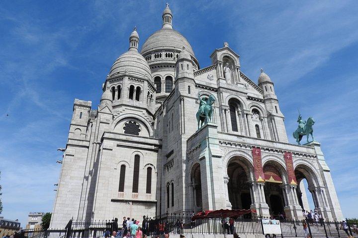 Visite guidée du Sacré-Cœur et de Montmartre