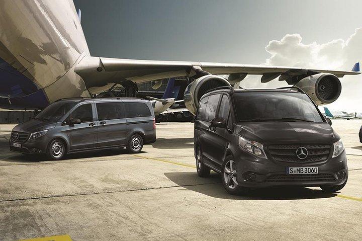 Transfert privé de l'aéroport Paris Charles de Gaulle à Paris
