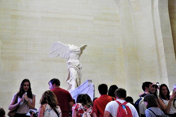 Visite guidée du musée du Louvre
