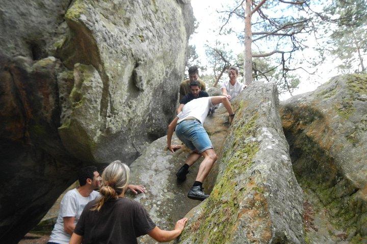 Journée bootcamp en pleine nature, experience intense et amusante