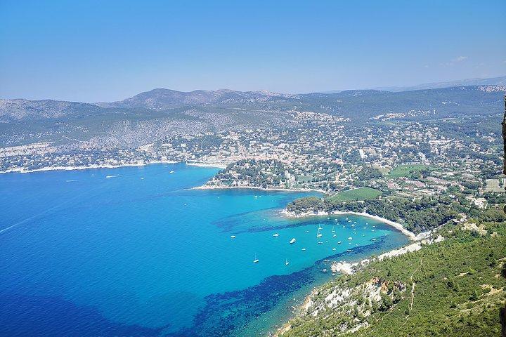 Journée complète Aix en provence, Cassis et Marseille
