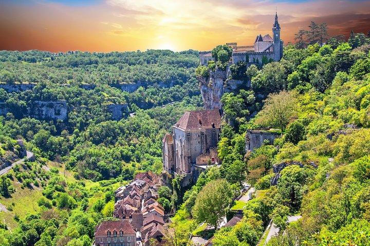 Excursion d'une demi-journée à Rocamadour au départ de Sarlat