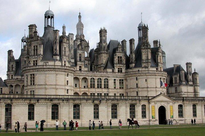 Visite privée VIP des châteaux de la Loire: Chambord, Chenonceaux, Amboise