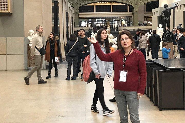 visiter les chefs-d'œuvre des impressionnistes au musée d'Orsay